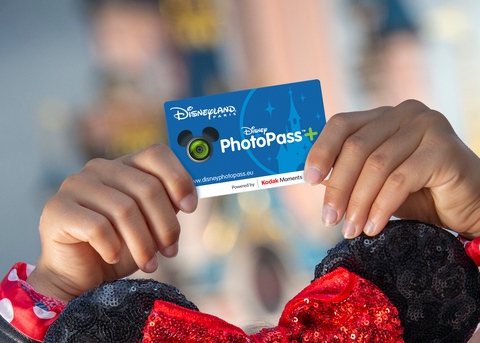 thumbnail Disneyland Paris' PhotoPass card presented by Kodak Moments (Photo: Business Wire)
