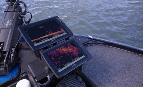 LiveScope Plus, the latest addition to Garmin’s revolutionary live-scanning sonar lineup, offers brilliantly clear live scanning sonar returns and 35% improved target separation over the existing system. Now with sharper resolution, reduced noise, and Garmin’s clearest images, it’s easier than ever to see structure, bait and fish around the boat in real time, even while stationary. (Photo: Business Wire)