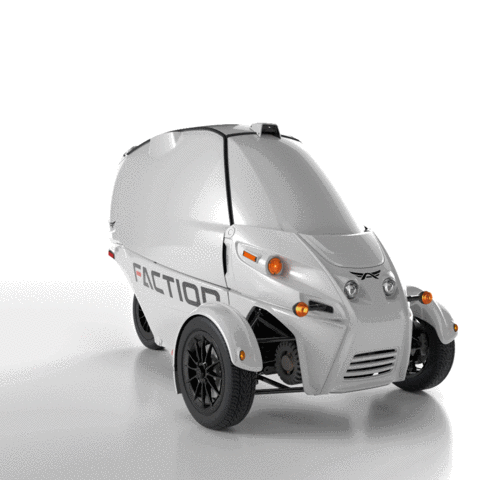 Faction D1 Driverless Delivery Vehicle (Photo: Business Wire)