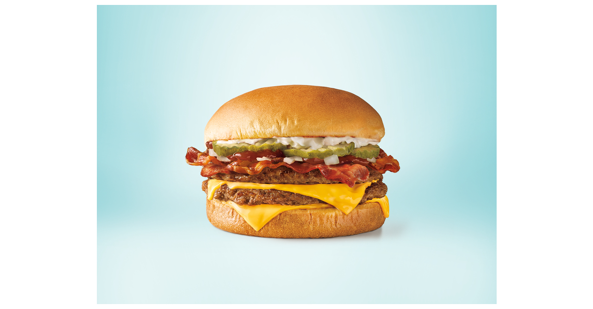 SONIC Bacon on Bacon Quarter Pound Double Cheeseburger Satisfies Every
