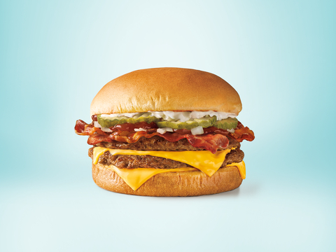 original SONIC Bacon on Bacon Quarter Pound Double Cheeseburger (Photo: Business Wire)