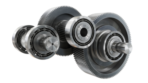 original Eaton conducts total system analysis, using state-of-the-art tools and in-house expertise, to design EV gearing solutions optimized for efficiency and reliability. (Photo: Business Wire)