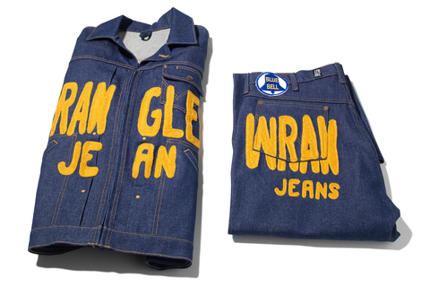 In September, Wrangler will also unveil and auction a one-and-only Legendary-Tier NFT, featuring a replica of the Wrangler custom denim jacket and jeans outfit created for Leon Bridges. (Photo: Business Wire)