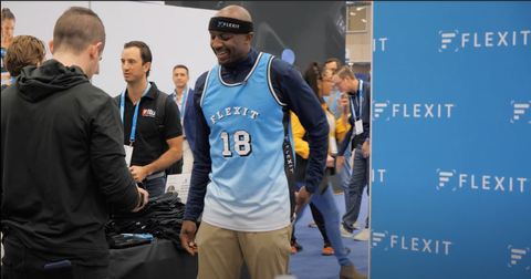 FlexIt Announces NBA Champion Jason Terry as Its Head of Athletic Performance (Photo: Business Wire)