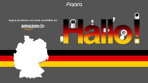 Aqara Brand Store Debuts on Amazon Germany (Graphic: Business Wire)