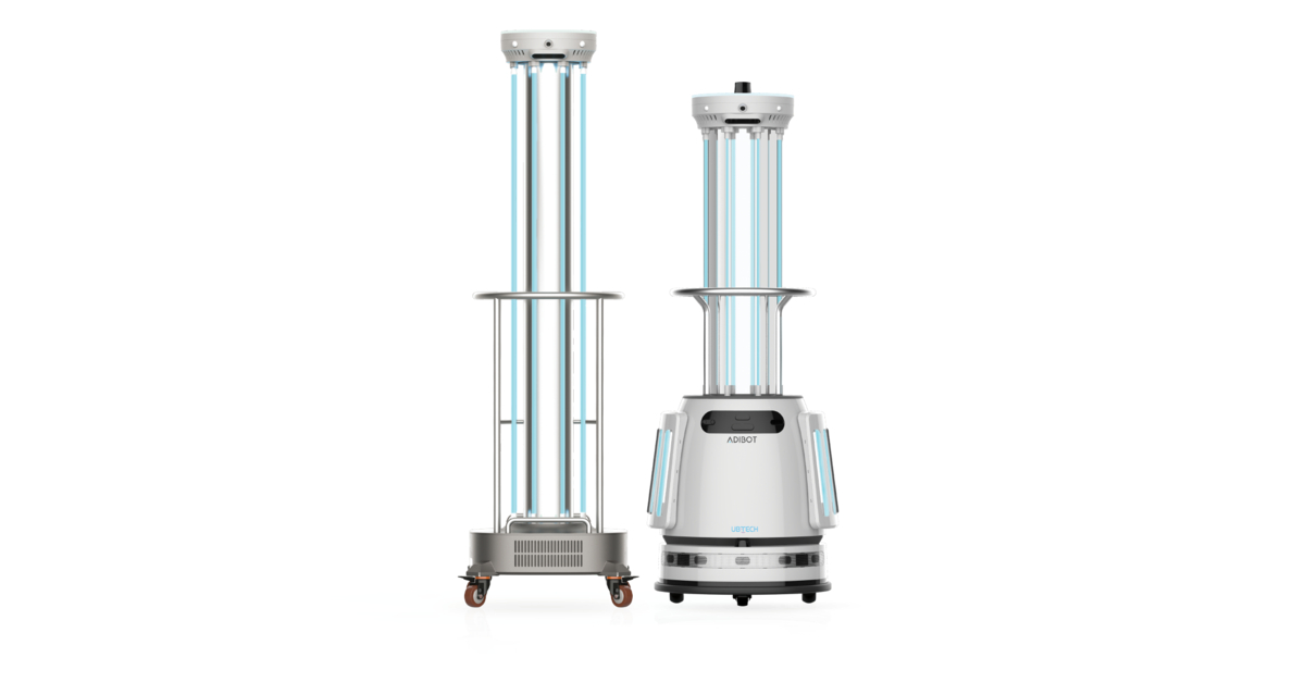 Imperial Dade Partners With UBTECH to Offer UV-C Disinfection Systems ...