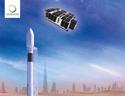 thumbnail DEWA’s nanosatellite DEWA-SAT1 is stable in its low earth orbit - (Photo: AETOSWire)