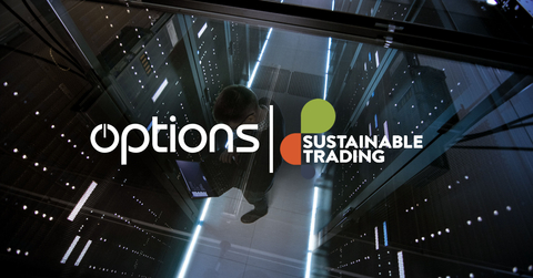 original Options Technology, the leading provider of cloud-enabled managed services to the global capital markets, was today announced as one of the founding members of the newly launched “Sustainable Trading”, a non-profit membership network to drive ESG change across financial markets. The founding members of Sustainable Trading come from a range of companies across the financial sector, including; asset management, banking and brokerage, market making, exchanges, technology, and service providers. (Graphic: Business Wire)