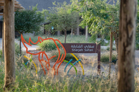 thumbnail Sultan Al Qasimi Opens Dh1 Billion. Sharjah Safari Vows to Protect Emirate’s Natural Environment, Habitats (Photo: AETOSWire)