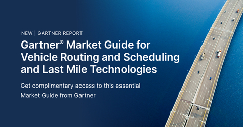 “Being officially named in a Gartner Market Guide is an honor, and for us, being part of the ecosystem further affirms our position as a competitor in the fulfillment space,” said OneRail CEO & Founder Bill Catania. “This announcement comes on the heels of recognition on Retail Today’s Retail CIO Radar for 2022 list, and we hope to continue this path of notoriety toward becoming the comprehensive choice for last mile delivery fulfillment.”  View a complimentary copy of the Market Guide for Vehicle Routing and Scheduling and Last-Mile Technologies to learn more about OneRail’s solution offerings at https://go.onerail.com/Vehicle-Routing-and-Scheduling-and-Last-Mile-Technologies. (Graphic: Business Wire)