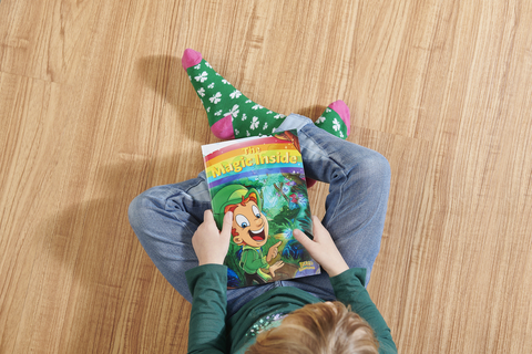 Lucky Charms inspires St. Patrick’s Day family traditions with new book, The Magic Inside. (Photo: Business Wire)