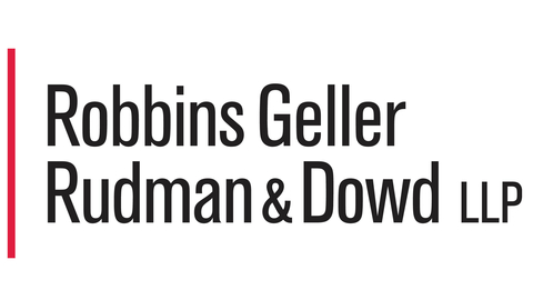 Robbins Geller Rudman & Dowd Logo