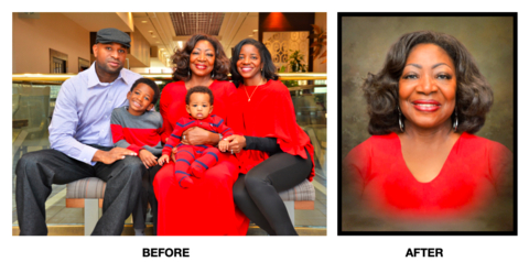 thumbnail PortraitsAtNeed.com Before and After Example (Graphic: Business Wire)