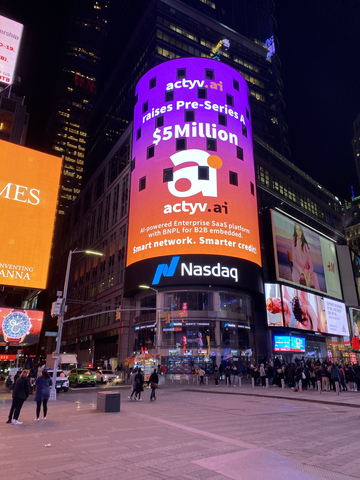 thumbnail Actyv.ai at NASDAQ (Photo: Business Wire)