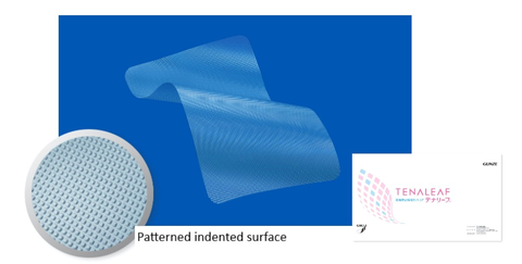 Figure: TENALEAF absorbable adhesion barrier (Graphic: Business Wire)
