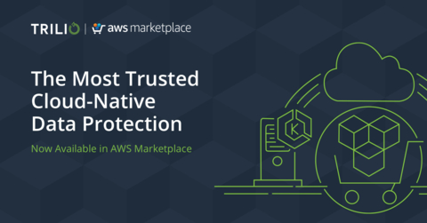 AWS customers can now deploy trusted cloud-native data protection on any Kubernetes cluster, in any environment to simplify backup, migrations and disaster recovery. (Graphic: Business Wire)