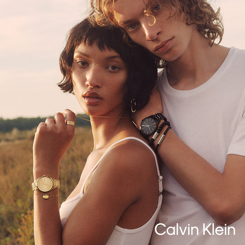 original Calvin Klein Spring-Summer 2022 Watch and Jewelry Collection Launches Worldwide (Photo: Business Wire)