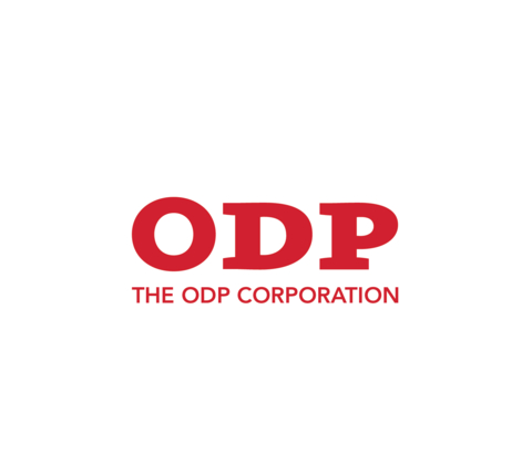 The ODP Corporation Logo