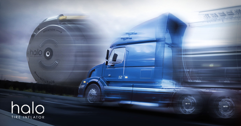 original Aperia Technologies has reached 50 billion miles on the road with its Halo Tire InflatorⓇ. (Photo: Business Wire)