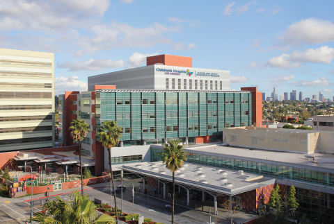 original Children's Hospital Los Angeles receives $25 million gift for nursing education, training and research programs. (Photo: Business Wire)