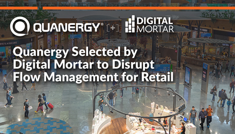 original Quanergy Selected by Digital Mortar to Disrupt Flow Management for Retail (Graphic: Business Wire)