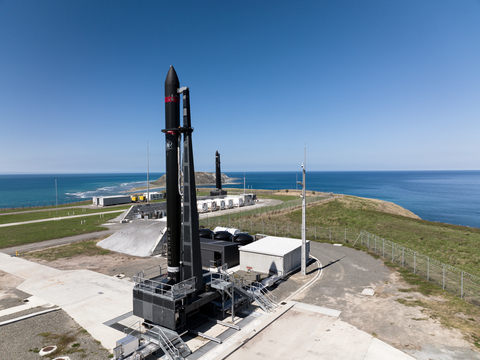 Rocket Lab's new orbital launch pad, Pad B (foreground) alongside Pad A (background) at Launch Complex 1. (Photo: Business Wire)