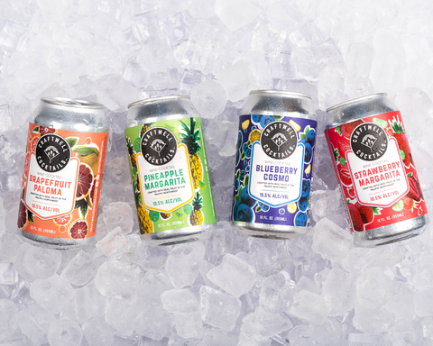 Craftwell ready-to-drink cocktails, crafted with real fruit in the Pacific Northwest, offer an authentic cocktail experience while on the go. (Photo: Business Wire)