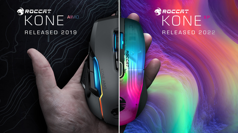 ROCCAT’s All-New Kone XP Refines the Brand’s Fan-Favorite Ergonomic Mouse Design With Top Specs & Stunning 3D RGB Lighting (Photo: Business Wire)