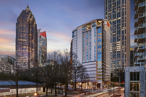 Hampton Inn & Suites Atlanta Midtown (Photo: Business Wire)