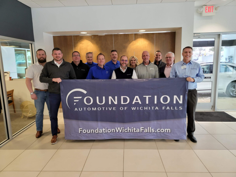 Foundation Automotive Corp. is thrilled to announce the acquisition of 8 new rooftops from the Patterson Family of Dealerships in Wichita Falls, TX. This new addition, the largest to date for the rapidly growing auto group, will bring Foundation to 29 rooftops within North America. (Photo: Business Wire)