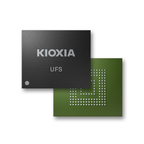 thumbnail Kioxia Corporation: Industry’s first UFS embedded flash memory devices supporting MIPI M-PHY v5.0 (Photo: Business Wire)