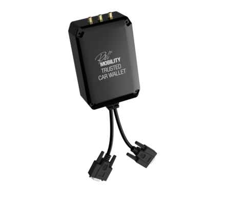 thumbnail RIDDLE&CODE Car Wallet (Photo: Business Wire)