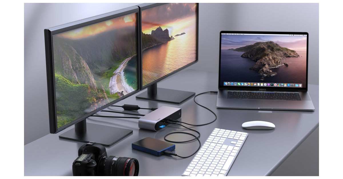 Belkin Introduces Next Generation of Connectivity With CONNECT Pro Thunderbolt™  4 Dock and Thunderbolt™ 4 Cable