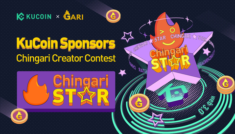 original KuCoin Sponsors Chingari Creator Contest