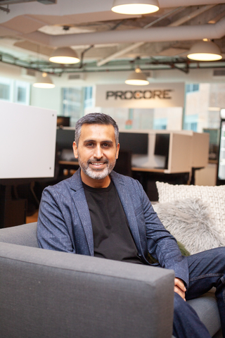 Jas Saraw, Vice President, Canada at Procore (Photo: Business Wire)