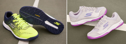 Skechers, Official Footwear Sponsor of the US OPEN Pickleball Championships, introduces Skechers Viper Court pickleball footwear for men and women. (Photo: Business Wire)
