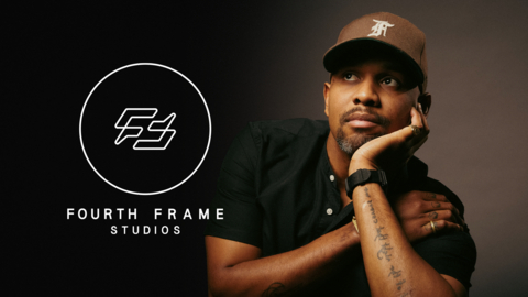 Former FaZe Clan VP of Content Oluwafemi “Femi” Okusanya launches Fourth Frame Studios, a GameSquare Esports company that will develop creative content solutions for clients across gaming, sports, fashion, entertainment, and consumer products. (Graphic: Business Wire)