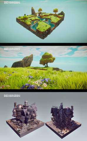 thumbnail Preview of the land with a flowing river and Tavern in Effigy (Graphic: DeHorizon)