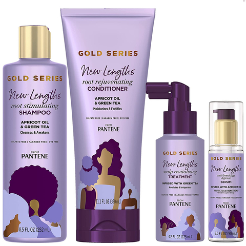 Gold Series from Pantene Launches New Lengths Collection through a Dynamic Partnership with Ethel’s Club (Photo: Business Wire)