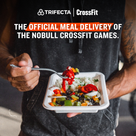 Trifecta will be featured across CrossFit’s live events and to its millions of followers across social, publishing, and broadcast platforms, as well as directly to its 6,000 affiliated gyms in the United States through integration opportunities like the CrossFit Affiliate Partner Network (APN). (Photo: Business Wire)