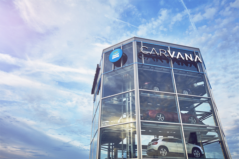 Carvana acquires ADESA U.S. Physical Auction Business to accelerate its growth and the proposed transaction will provide significant infrastructure and team to expand and enhance Carvana’s customer offering with a broader selection of vehicles and even faster delivery times. (Photo: Business Wire)