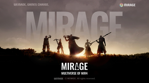 Wemade has unveiled new staking game for MIR4, MIRAGE. MIRAGE is a revolutionary staking game set in a parallel universe that exists separately from MIR4 while still interlinked with the ecosystem powered by Draco. Players can enlist their NFT characters from MIR4 on the web-based MIRAGE world in order to mine various Hidden Valley nodes for Darksteel and Septaria. MIRAGE offers a new approach to staking, built on the fundamentals of macromanagement through the gamification of character NFTs as playable assets. (Graphic: Business Wire)