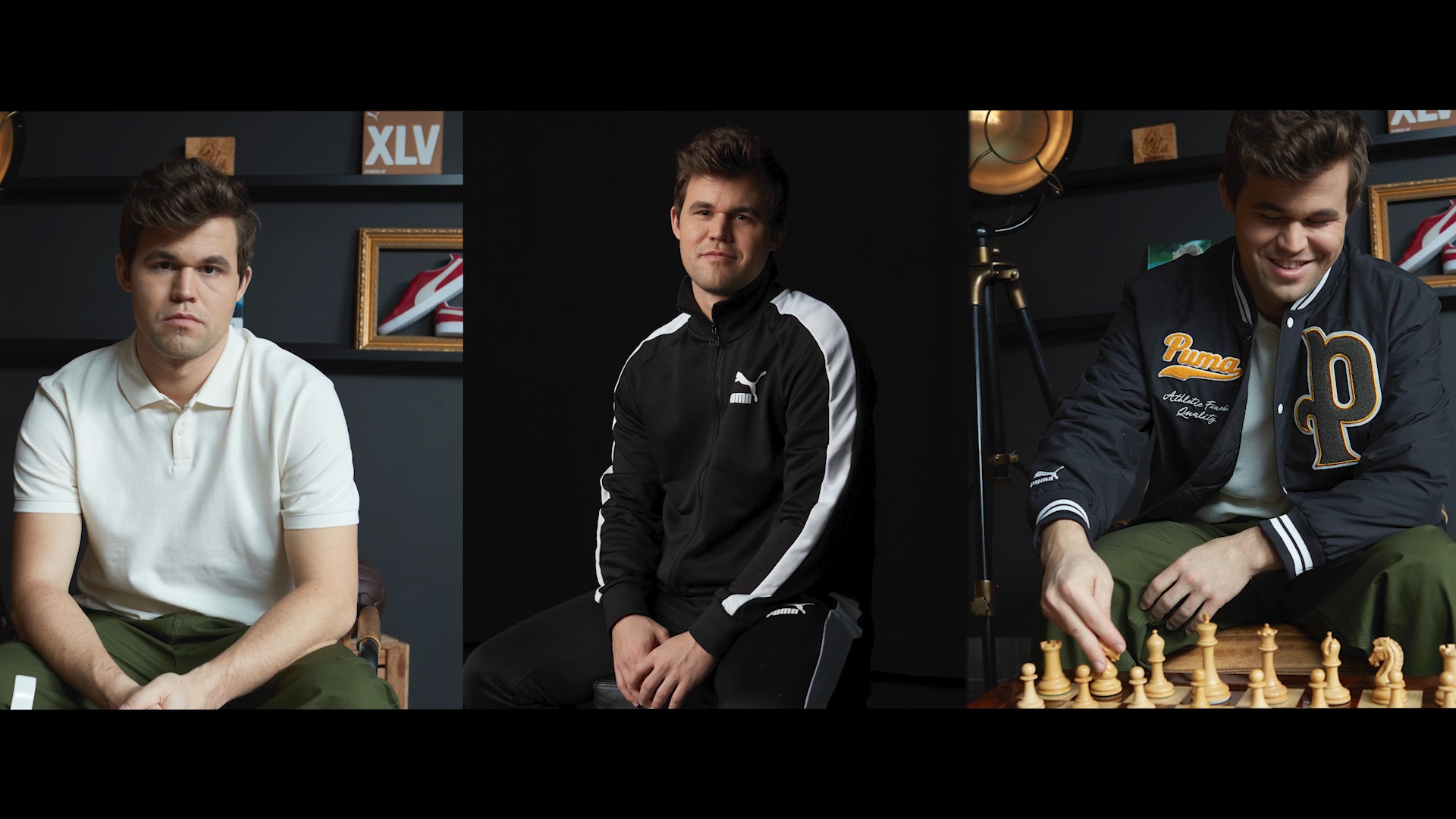 PUMA Ambassador and Norwegian World Chess Champion Magnus Carlsen speaks about his motivation to stay at the highest level in his sports and how he became the highest-rated player in history, in a video interview with sports company PUMA. (Photographer/Videographer: Pelle Lannefors)