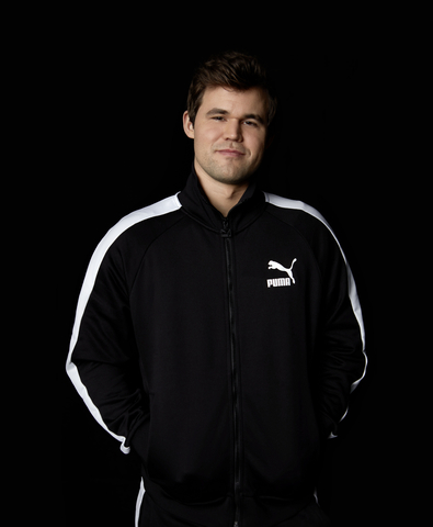 PUMA Ambassador and Norwegian World Chess Champion Magnus Carlsen speaks about his motivation to stay at the highest level in his sports and how he became the highest-rated player in history, in a video interview with sports company PUMA. (Photographer/Videographer: Pelle Lannefors)