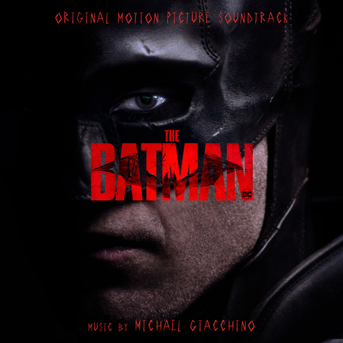 Cover art of the WaterTower Music release of THE BATMAN (Original Motion Picture Soundtrack), featuring the music of Academy, Emmy and Grammy Award-winning composer Michael Giacchino. (Graphic: Business Wire)