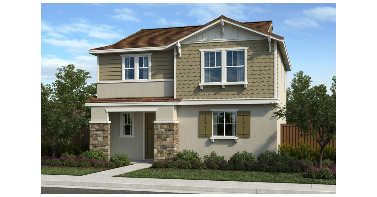 KB Home Announces the Grand Opening of Allegro, a New-Home Community in Highly Desirable Elk Grove, California