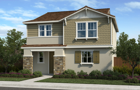 KB Home announces the grand opening of Allegro, a new-home community in highly desirable Elk Grove, California. (Graphic: Business Wire)