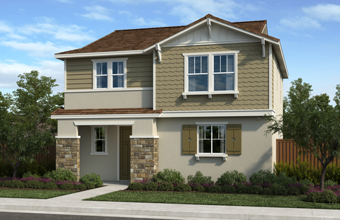 original KB Home announces the grand opening of Allegro, a new-home community in highly desirable Elk Grove, California. (Graphic: Business Wire)