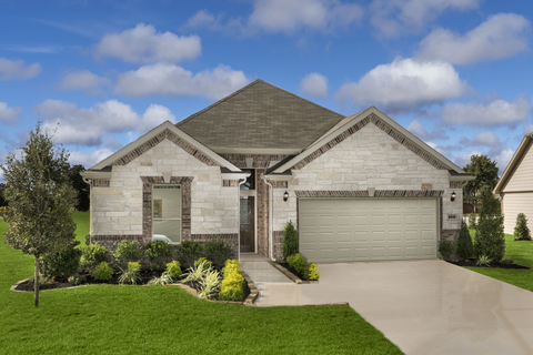 original KB Home announces the grand opening of Villages at Tour 18, a golf course community in Humble, Texas. (Photo: Business Wire)