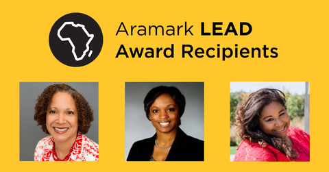 Aramark announced the recipients of the 2022 Aramark Leaders & Employees of African Descent (LEAD) Awards, recognizing the commitment and contributions of exceptional Black and African American team members across the company. (Photo: Business Wire)